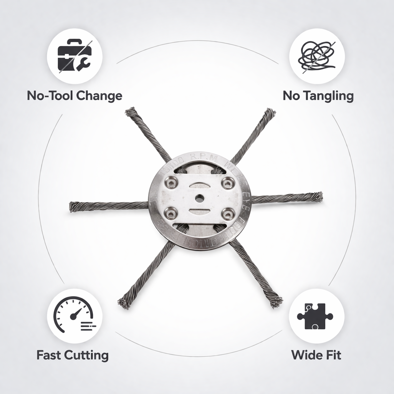 🔄 Limited Time Offer! ⚙️Upgrade Your Trimmer In Seconds ✂️
