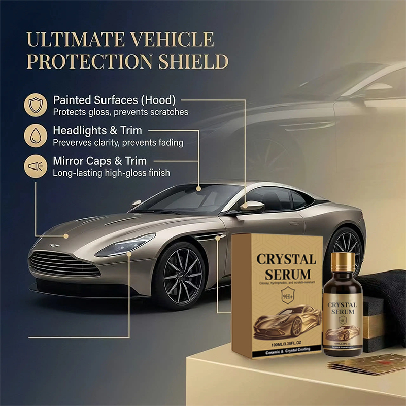 Ceramic Car Coating Kit - Crystal Serum