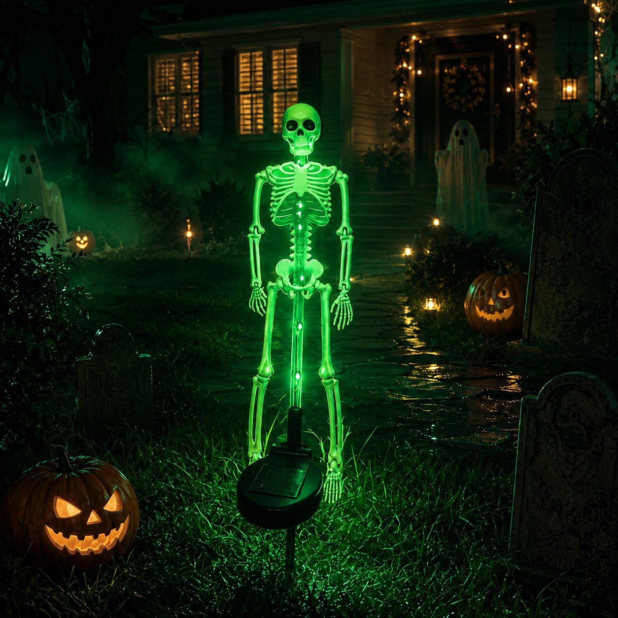 💀Varenloey® Solar Skeleton Garden Lights