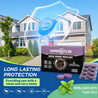 Rodent & Pest Repellent Balls - Protect Your Home, Garage & Outdoor Spaces From Unwanted Pests