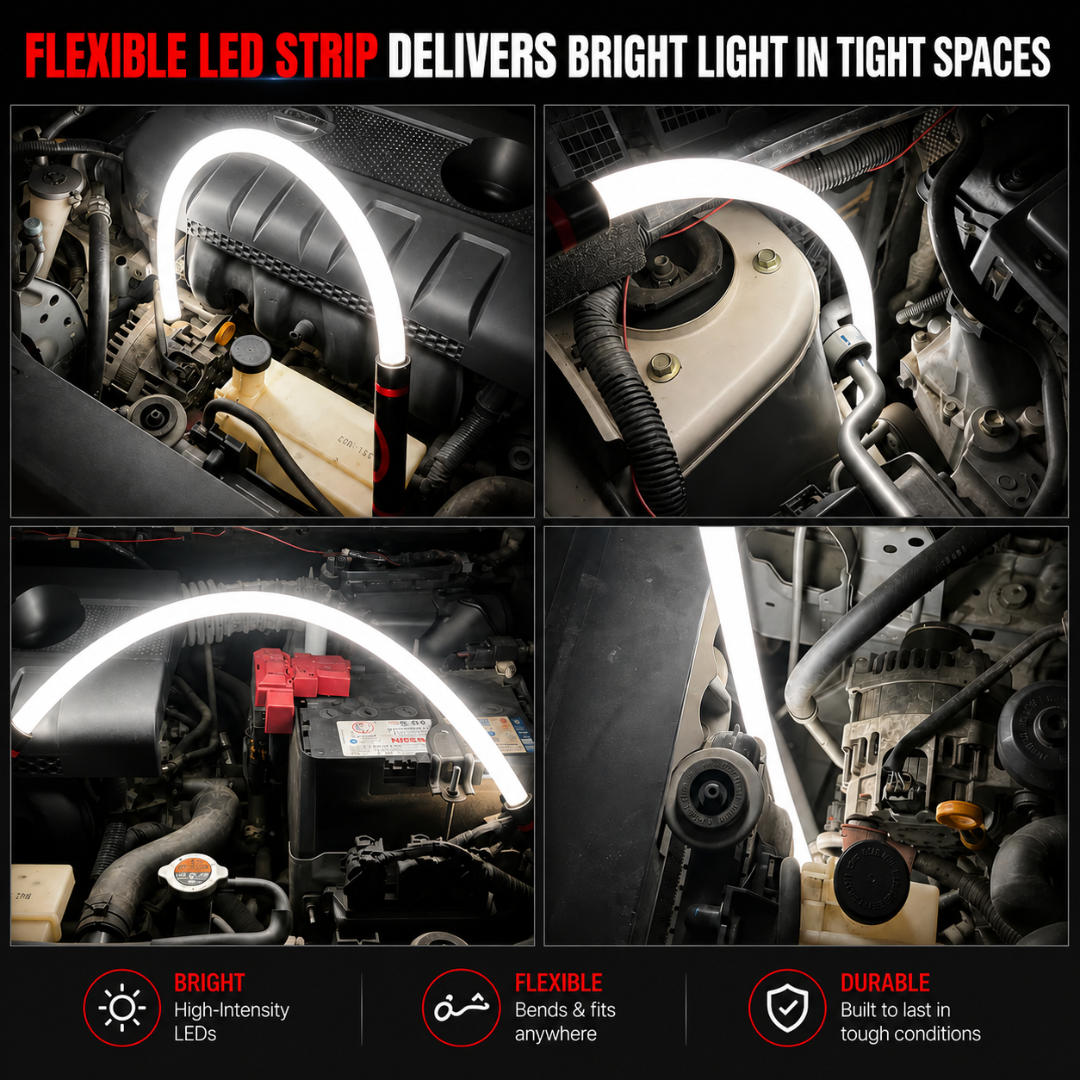 [🏆🏆 Varenloey® Official Brand Store]Flexible Work Light