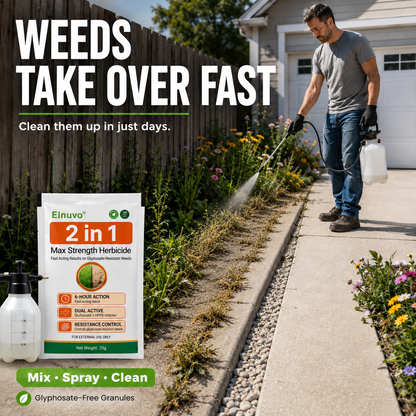 𝟐-𝐢𝐧-𝟏 𝐌𝐚𝐱 𝐒𝐭𝐫𝐞𝐧𝐠𝐭𝐡 𝐇𝐞𝐫𝐛𝐢𝐜𝐢𝐝𝐞: Fast Acting Results on Glyphosate-Resistant Weeds🏆