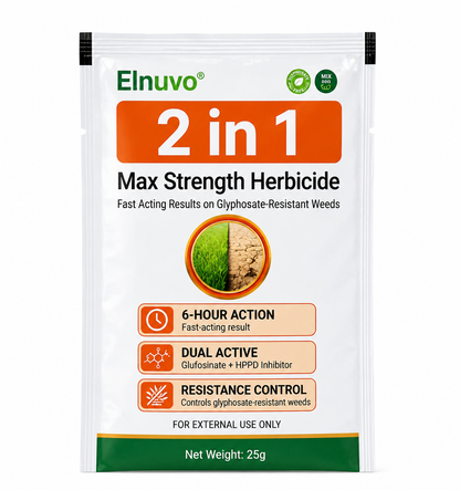 𝟐-𝐢𝐧-𝟏 𝐌𝐚𝐱 𝐒𝐭𝐫𝐞𝐧𝐠𝐭𝐡 𝐇𝐞𝐫𝐛𝐢𝐜𝐢𝐝𝐞: Fast Acting Results on Glyphosate-Resistant Weeds🏆