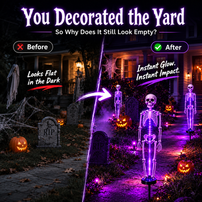 💀Varenloey® Solar Skeleton Garden Lights