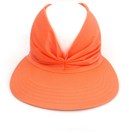 🔥 Summer Hot Sale 60% OFF💕UPF 50+ Sun Visor Ponytail Hat