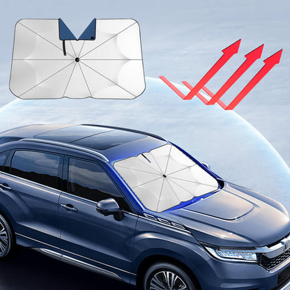 Car Windshield Folding Sunshade Umbrella