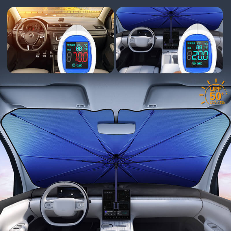 Car Windshield Folding Sunshade Umbrella