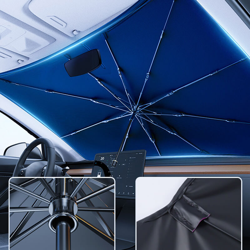 Car Windshield Folding Sunshade Umbrella