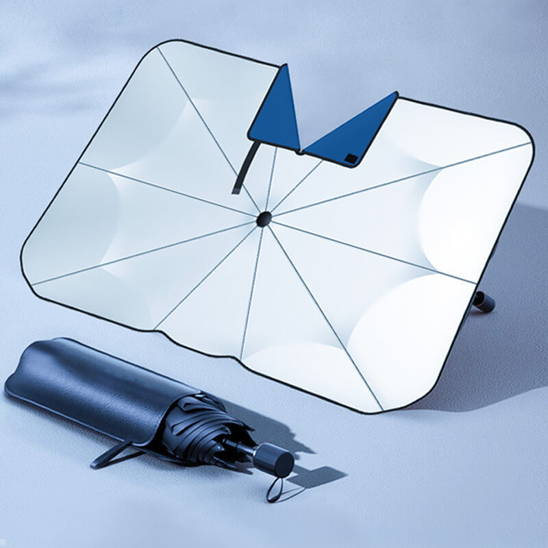 Car Windshield Folding Sunshade Umbrella