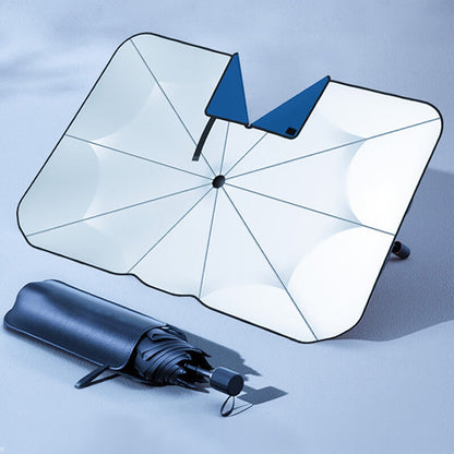 Car Windshield Folding Sunshade Umbrella