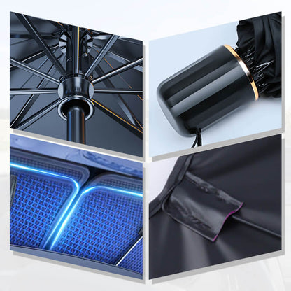 Car Windshield Folding Sunshade Umbrella