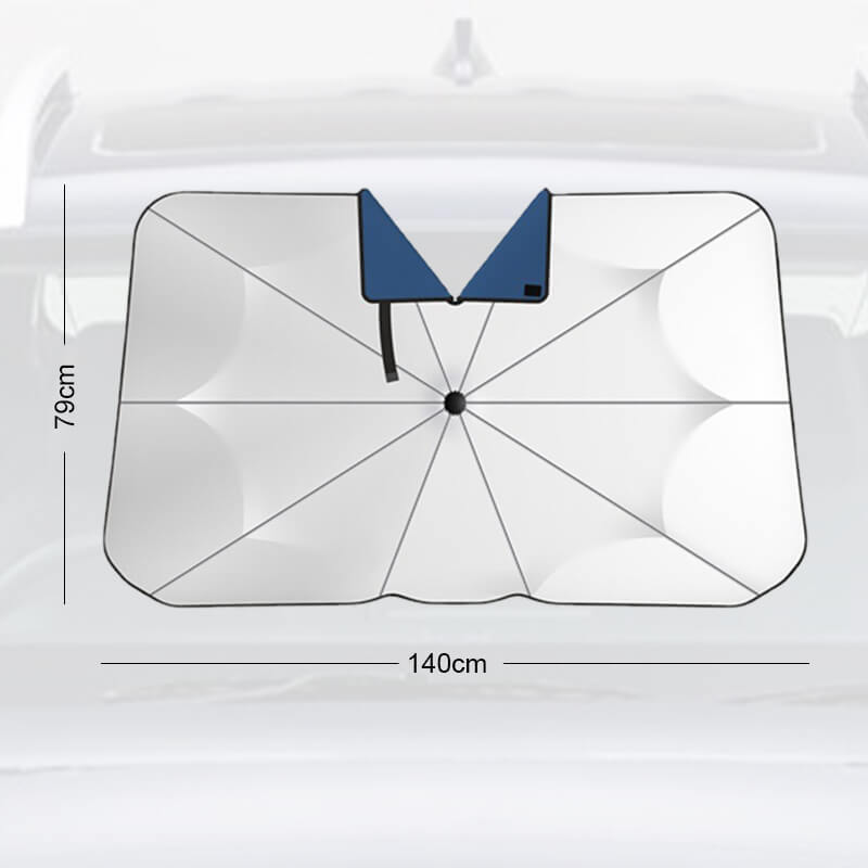 Car Windshield Folding Sunshade Umbrella