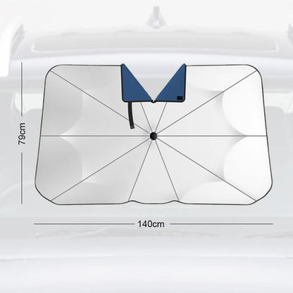 Car Windshield Folding Sunshade Umbrella