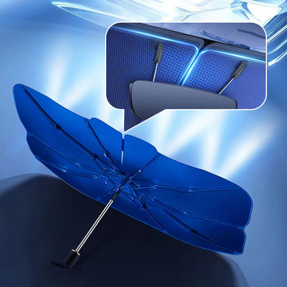 Car Windshield Folding Sunshade Umbrella
