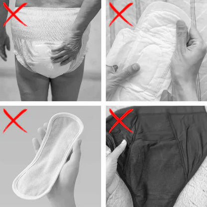 ELNUVO™ 100% Leak-Proof Underwear 4-Pack|✅Stay Dry, Fresh & Confident — Without Pads, Bulk, or Embarrassing Leaks🎁🎁