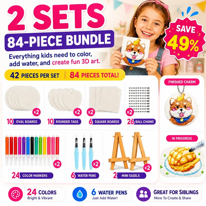 🔥🔥Last Day 69% off 3D Puffy Texture Paper- Turn Simple Drawings Into Fun Puffy 3D Art🪄