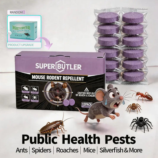 Rodent & Pest Repellent Balls - Protect Your Home, Garage & Outdoor Spaces From Unwanted Pests