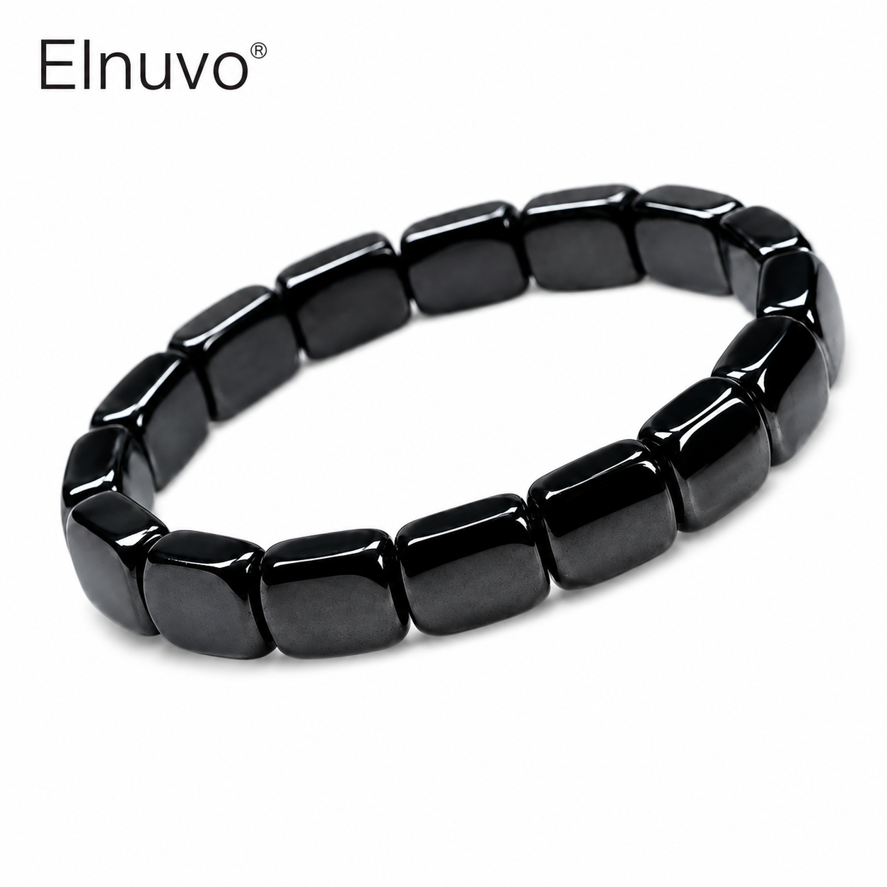 Varenloey® Men’s Hematite Strength Bracelet