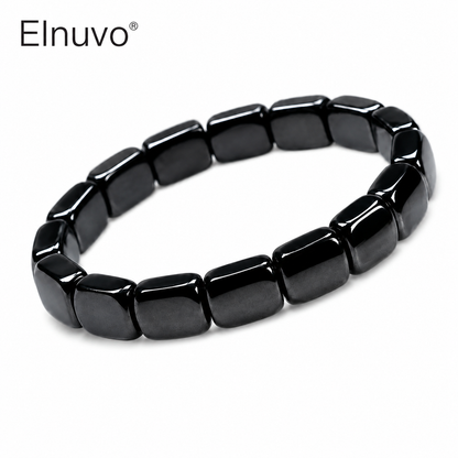 Varenloey® Men’s Hematite Strength Bracelet