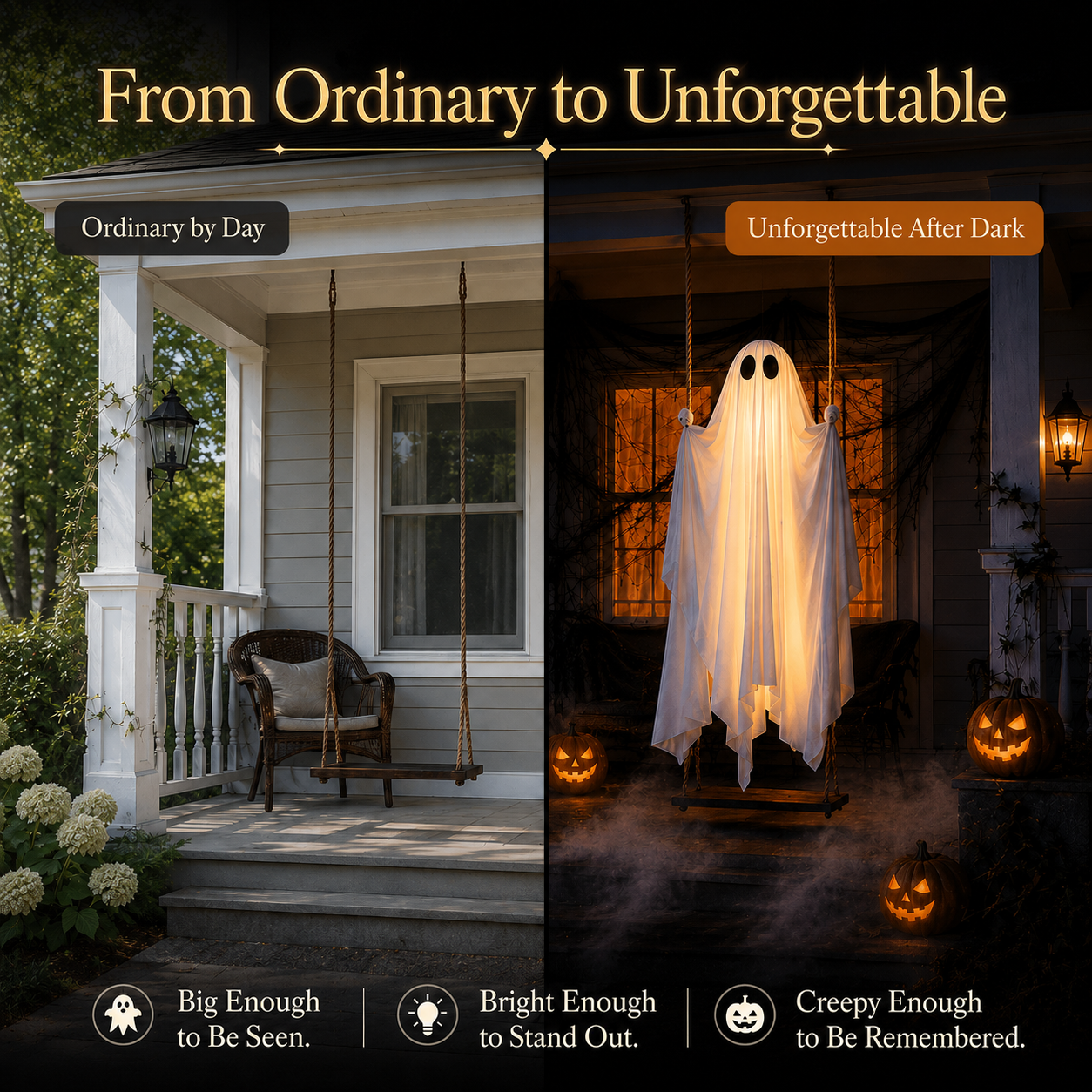 🎃The Ghost That Makes Your House Impossible to Ignore 👻✨