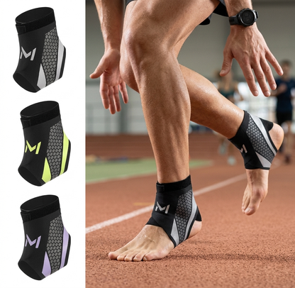 EInuvo™ Ankle Support Brace for Sprains and Stability Protection