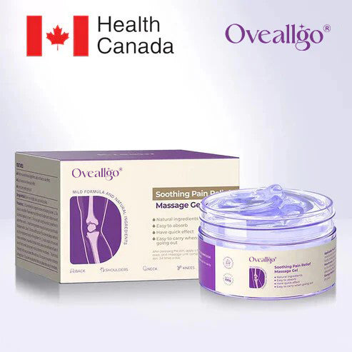 EInuvo® Turmeric & Emu Oil Arthritis Soothing Pain Relief Gel 👨‍⚕️Approved by Canadian Orthopaedic Association