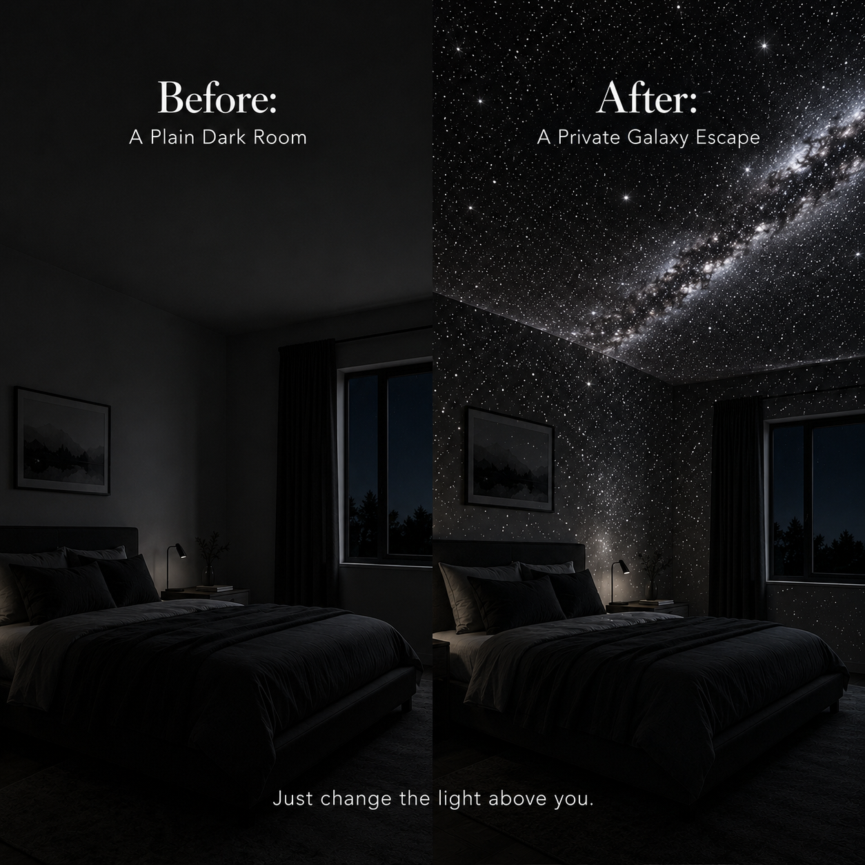 StarCeiling 360° Galaxy Sleep Projector