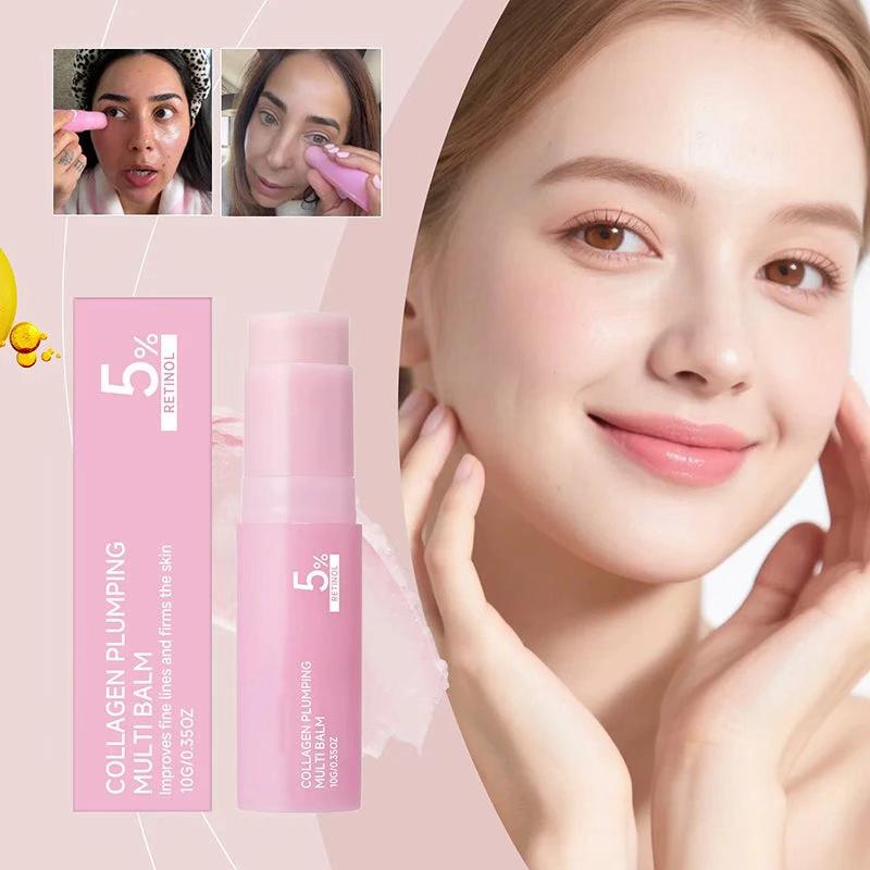 🌸 Perfection Thamos Rauth – New Formula, Ultimate Lift & Smooth Finish ✨Pink Collagen Volume Multi Balm