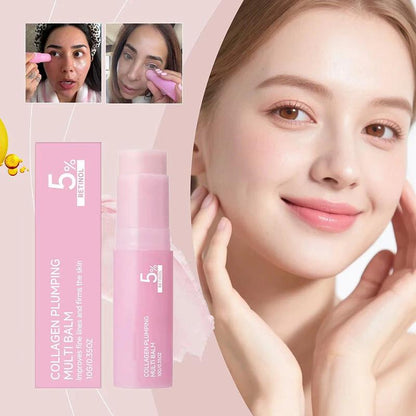 🌸 Perfection Thamos Rauth – New Formula, Ultimate Lift & Smooth Finish ✨Pink Collagen Volume Multi Balm