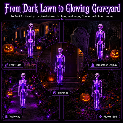 💀Varenloey® Solar Skeleton Garden Lights