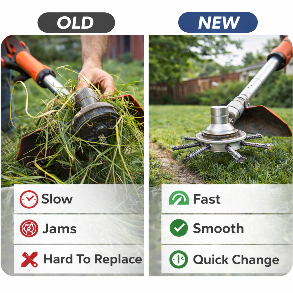 🔄 Limited Time Offer!  ⚙️Upgrade Your Trimmer In Seconds ✂️