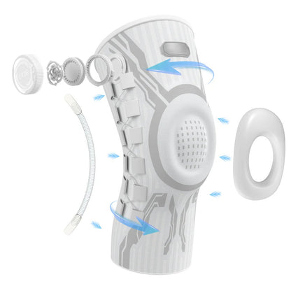 Elnuvo Advanced Adjustable Multi-Function Sports Knee Support Brace