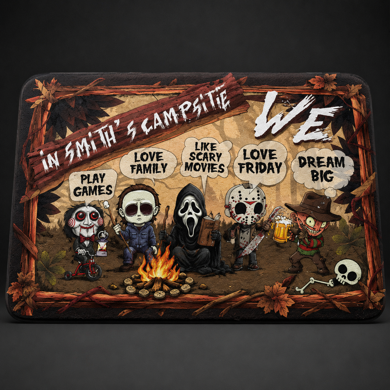Scary Camp Crew