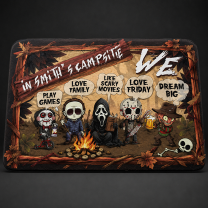 Varenloey® Creeping Ghoul 3D Illusion Rug