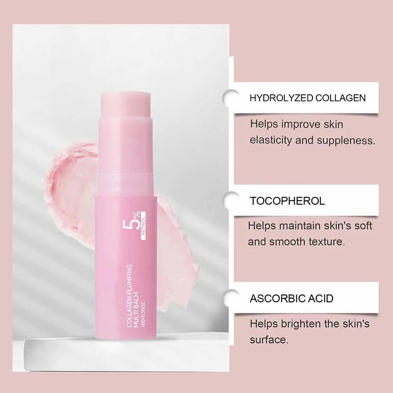 🌸 Perfection Thamos Rauth – New Formula, Ultimate Lift & Smooth Finish ✨Pink Collagen Volume Multi Balm