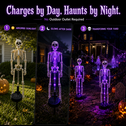 💀Varenloey® Solar Skeleton Garden Lights