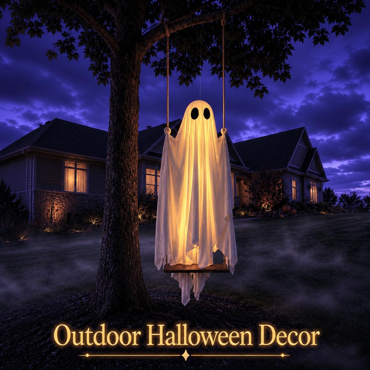 🎃The Ghost That Makes Your House Impossible to Ignore 👻✨