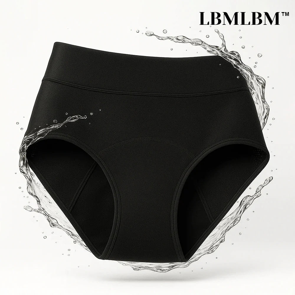 ELNUVO™ 100% Leak-Proof Underwear 4-Pack|✅Stay Dry, Fresh & Confident — Without Pads, Bulk, or Embarrassing Leaks🎁🎁