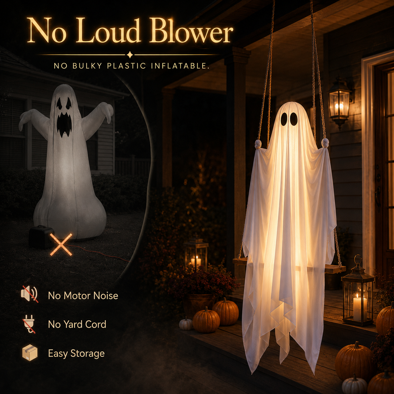 🎃The Ghost That Makes Your House Impossible to Ignore 👻✨