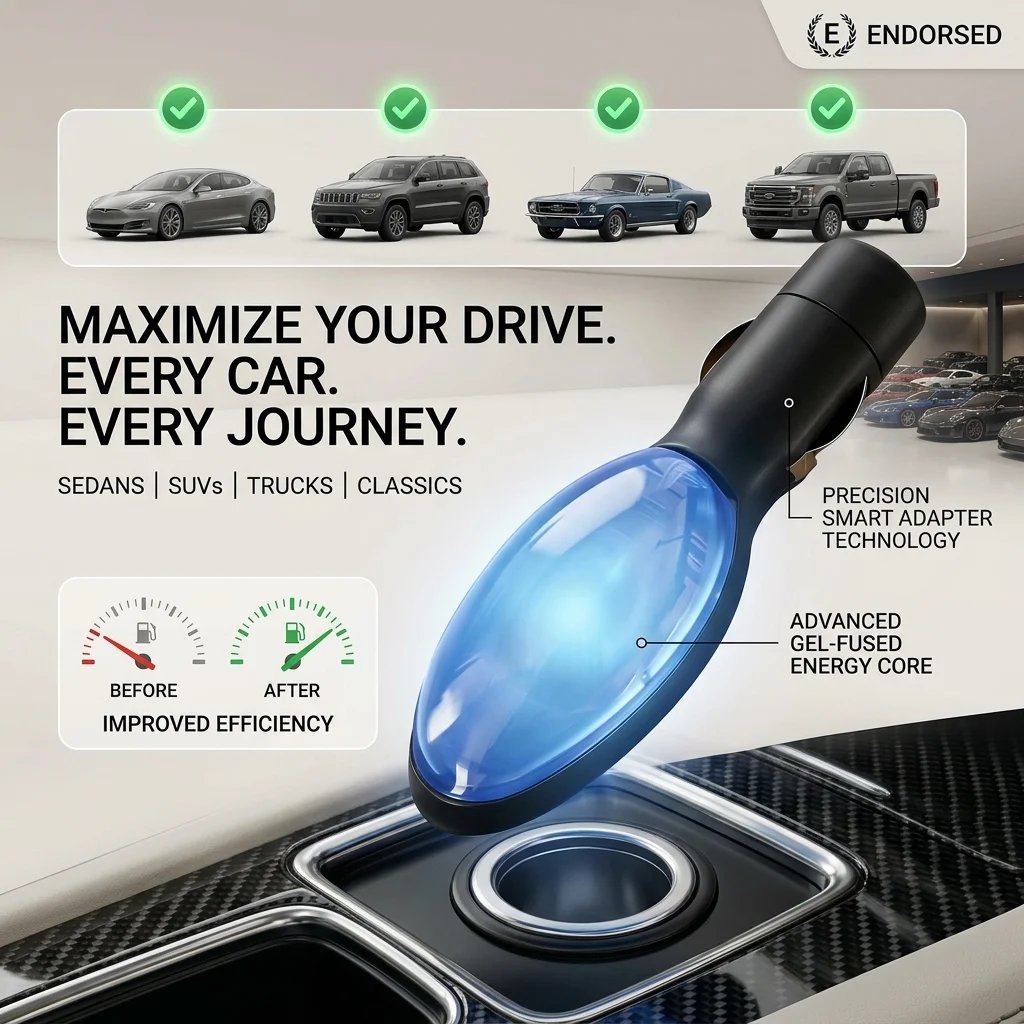 🚗 Plug-and-Play Fuel Saver: Drive Further, Improve Fuel Efficiency
