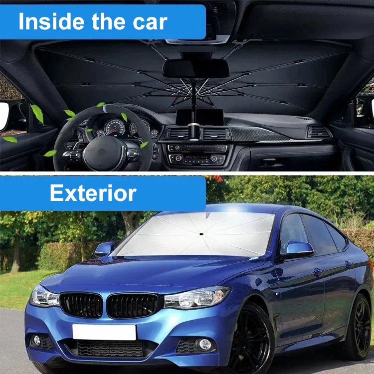 Car Windshield Folding Sunshade Umbrella