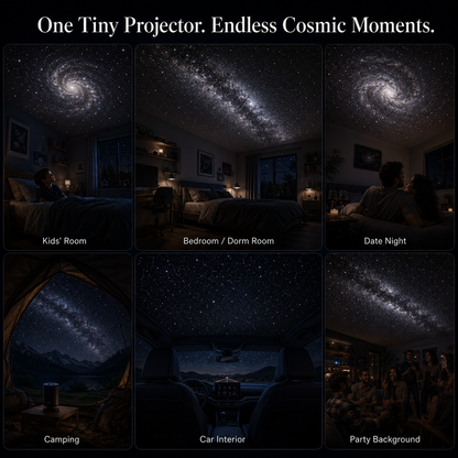 StarCeiling 360° Galaxy Sleep Projector