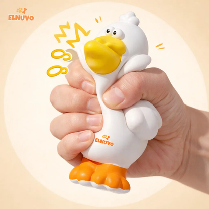 Squeaky Character Chew Toy Set