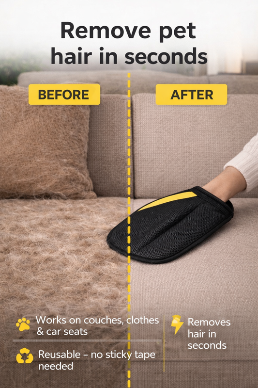 Furhero - Remove pet hair in seconds (free shipping)