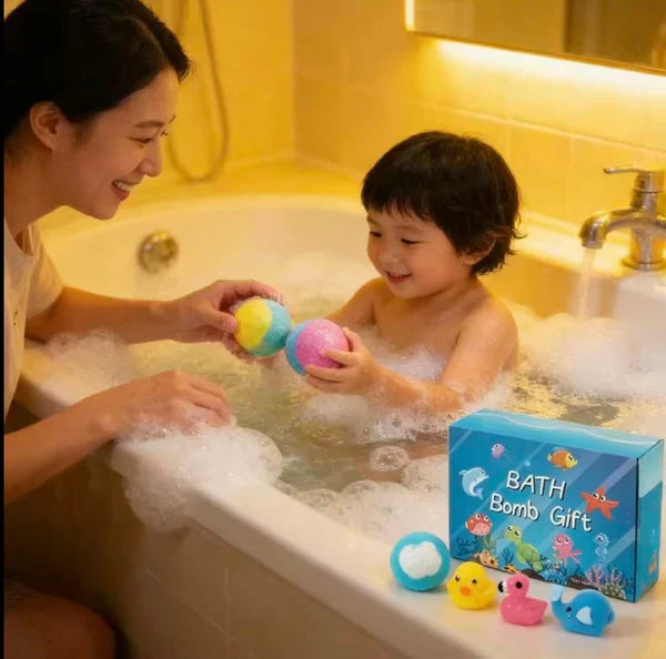 12-Piece Surprise Toy Bath Bomb Set