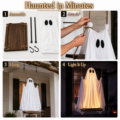 🎃The Ghost That Makes Your House Impossible to Ignore 👻✨