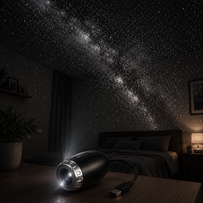 StarCeiling 360° Galaxy Sleep Projector