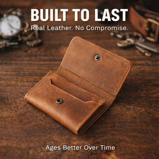 Handcrafted Leather Card Holder📦