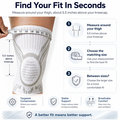 Elnuvo Advanced Adjustable Multi-Function Sports Knee Support Brace