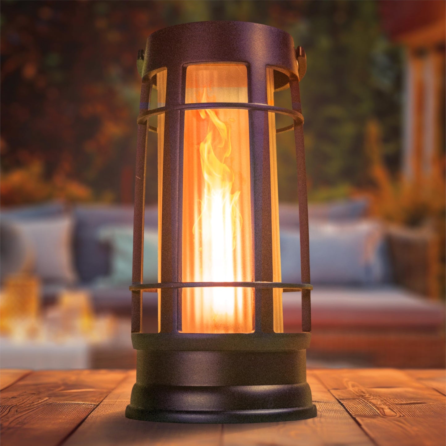 FOXFLAME Metal Solar Lanterns